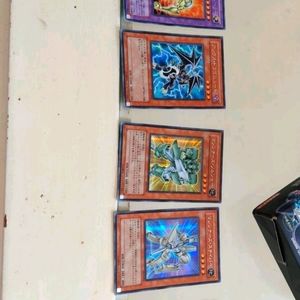 Yu-gi-oh mcdonald's promos from mid 2000's.